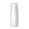 White plastic Shampoo Bottle