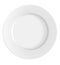 White plate