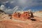 White Pocket in the Vermilion Cliffs National Monument, Arizona,USA