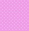 White polkadot with pink background