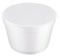 White polystyrene cup.