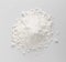 White Powder of Concrete, Clay or Bentonite on Light Background