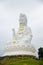 White Quan Yin statue