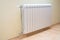 White radiator