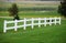 White rail fence