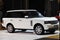 White Range Rover suv