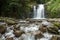 White rapid brook