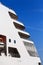 White Rear Decks on Cruise Ship