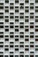 White rectangle design, facade, textile, pattern, background.