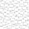 White rectangle seamless pattern.