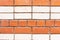 white and red brickwork  building wall