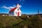 White-Red Church, Iceland