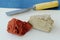 White and red lead paste putty