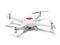White and red quadrocopter