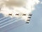 White-and-Red Sparks - aerobatic demonstration team of the Polish Air Forces