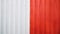 white and red zinc wall texture, surface of white and red zinc background