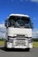 White Renault Trucks T with High Sleeper Cab