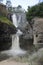 White River Falls in Central Oregon verticle