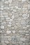 white river stone Arranged in an orderly and dimensional manner.seamless