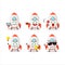 White rocket firecracker cartoon character with various types of business emoticons