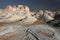 White rocks in Libyan desert