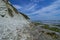 White rocks at the resort, Black Sea. Bulgaria.