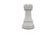 White rook chess piece