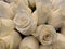 White roses background for Valentine`s day or Mother day or Woman day post card or invitation.