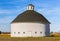 White Round Barn