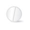 White round tablet