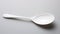 White Rounded Spoon: Mote Kei Style With Subtle Tonality