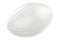 White rugby ball