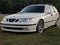 White Saab arc 95 2004