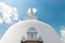 White sacred stupa, Anuradhapura, Sri Lanka