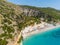 White sand beach on the Adriatic Coach, Croatia, Albania, Montenegro