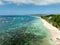 White Sand Beach in Boracay, Philippines.