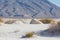 White sand dunes in Mexico