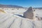 White sand dunes in Mexico