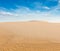 White sand dunes on sunrise, Vietnam