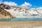 White Sand Lake along Karakorum Highway, Xinjiang, China.
