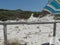 White sand on the Sardinian coast