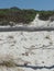White sand on the Sardinian coast