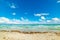 White sand and turquoise water in Miami Beach