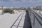 White Sands inter-dune boardwalk.