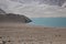 White Sands Lake, the Karakoram Highway, ChinaÃ¢â‚¬â„¢s Xinjiang region.