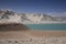 White Sands Lake, the Karakoram Highway, ChinaÃ¢â‚¬â„¢s Xinjiang region.