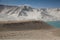 White Sands Lake, the Karakoram Highway, ChinaÃ¢â‚¬â„¢s Xinjiang region.