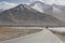 White Sands Lake, the Karakoram Highway, ChinaÃ¢â‚¬â„¢s Xinjiang region.