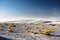 The White Sands Nat. Park.