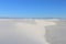 White Sands National Park Gypsum Desert in New Mexico